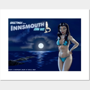 Postcard from Innsmouth Posters and Art